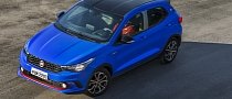 Fiat Argo Finally Gets Detailed, There's a "Mopar" Hot  Hatch Version