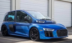 Fiat Audi Multipla R8 Mashup Is a CGI Transformation That Might Never Be Unseen