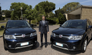 Fiat Becomes Top Sponsor of Italian Football Team