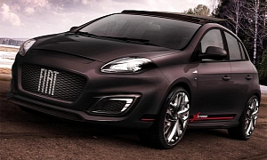 Fiat Bravo Xtreme Concept Introduced at Sao Paulo Motor Show