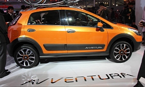 Fiat Building Punto "Avventura" Crossover in India