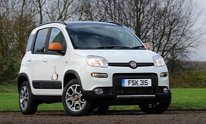 Fiat Celebrates 30th Birthday with Fiat Panda 4x4 Antarctica UK Launch