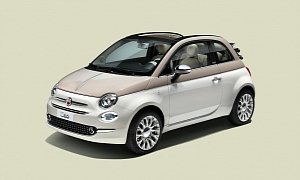 Fiat Celebrates 60 Years Of 500 With Geneva-Bound Special Edition