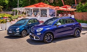 Fiat Celebrates a Sea of Upcoming Open-Air Adventures With the New 500X Yachting