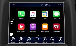 Fiat Chrysler Automobiles Introduces Software Update, It Brings Siri Eyes Free