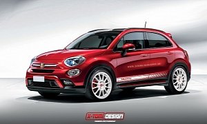 Fiat Confirms 500X Abarth: the Hot Crossovers Are Coming