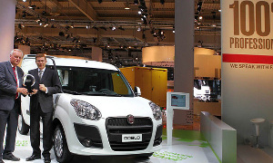 Fiat Doblo Cargo, International Van of the Year 2011