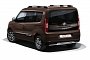Fiat Doblo Trekking Gets 10 mm of Extra Ground Clearance Over the Doblo Passenger Van