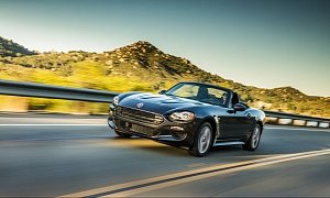 Fiat Drops 124 Spider From UK Lineup, No Explanation Offered