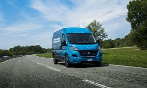 Fiat Ducato Electric Revealed, Features Up To 360 Kilometers Of Range