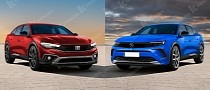 Fiat Duna and Opel Monza Are Just Virtual Siblings of the Cool 2023 Peugeot 408