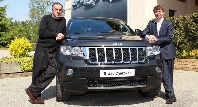 Sergio Marchionne - Jeep Grand Cherokee