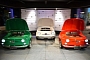 Fiat Introduces Cinquecento-based Refrigerator with SMEG
