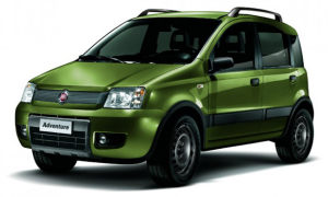Fiat Launched the Panda 4x4 Adventure