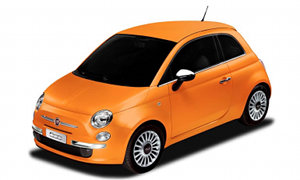 Fiat 500 Arancia Limited Edition for Japan