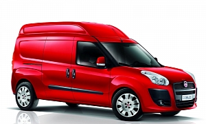 Fiat Launches Doblo XL Cargo Van in UK