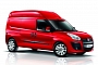 Fiat Launches Doblo XL Cargo Van in UK