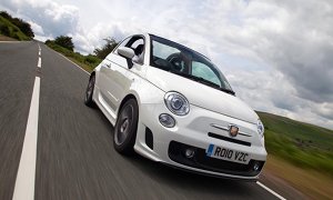 Fiat Launches RHD Abarth 500C in the UK