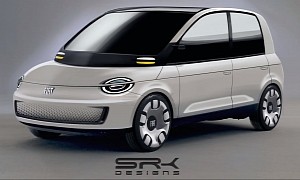 Fiat Multipla, AKA World's Ugliest Car, Gets Unofficial EV Makeover. Decent Now?