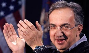 Fiat Paid $4.8 Million to Marchionne in 2010