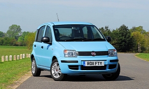 Fiat Panda Gets Euro 5 Engines