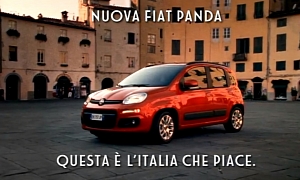 Fiat Panda Gets Imported from Italy Commercial