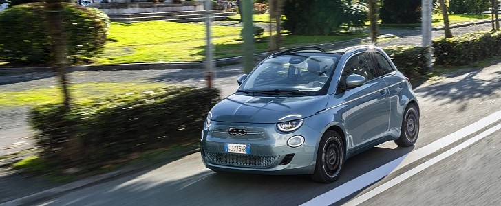 Fiat Will Sell Only EVs by 2030