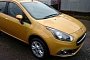 Fiat Punto Facelift Spied Undisguised