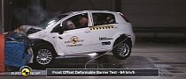 Fiat Punto Is the First Zero-Star Car in the EuroNCAP Safety Tests