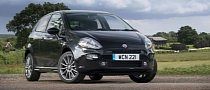 Fiat Punto Jet Black 2 Edition Unveiled in the UK
