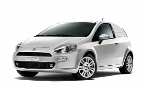 Fiat Punto Van Set to Make its UK Debut