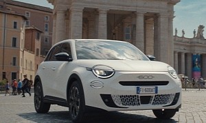 Fiat Quietly Unveils First-Ever 600e Electric SUV in Support of a Good Cause