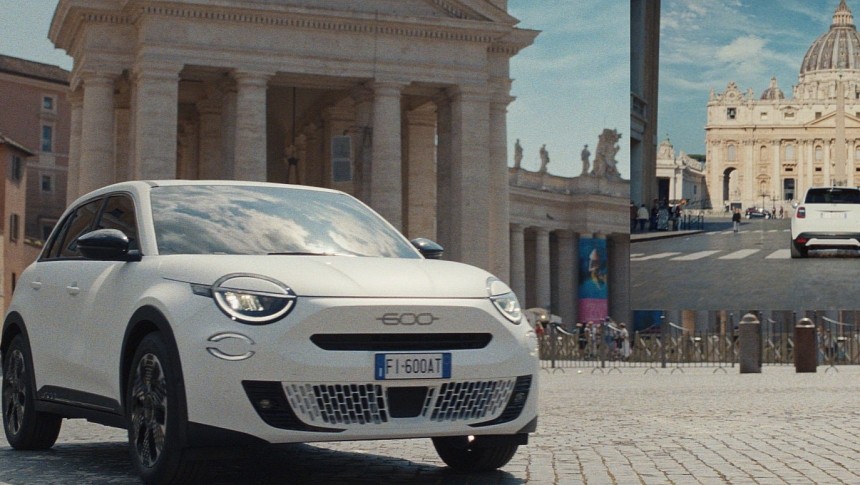 2024 Fiat 600e and all-electric range for Not Alone event