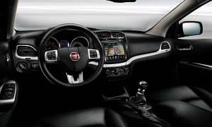 Fiat Releases First Images of Freemont Cockpit and Instrument Panel