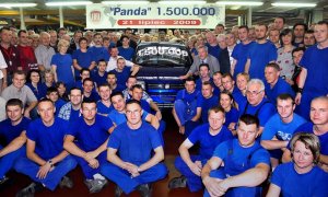 Fiat Rolls Off 1,500,000th Panda in Poland