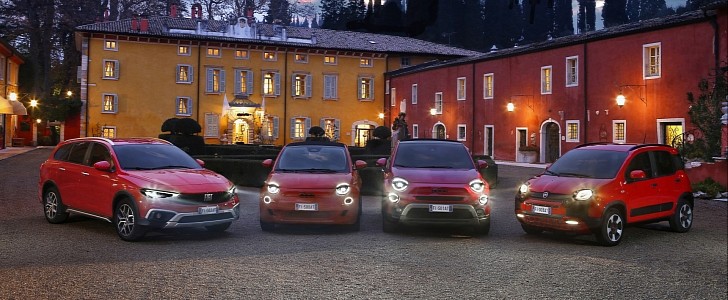 40 Years of Fiat Panda Tech Innovations in the Small Car Segment -  autoevolution