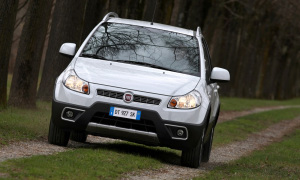 Fiat Sedici Crossover Facelift Unveiled, New Engines Included