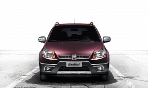 Fiat Sedici Gets Updated for 2012
