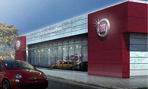Fiat Selects Non-Chrysler Dealers as Well