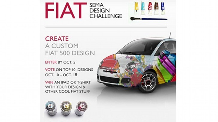 Fiat SEMA Design Challenge