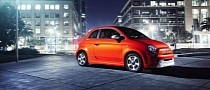 Fiat Shows First Images of 500e, Aheadd of LA Debut