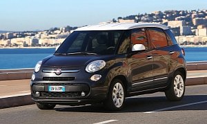 Fiat Temporarily Stops 500L Production