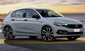 Fiat Tipo Falls Victim to Crossovers, Compact Model Is Dead in the UK