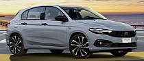 Fiat Tipo Falls Victim to Crossovers, Compact Model Is Dead in the UK