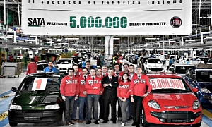 Fiat to Shut Down Punto Production for 3 Months in 2012