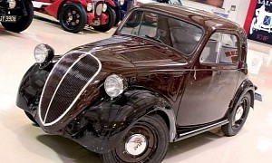 Fiat Topolino, First Iteration of the 500, Is Jay Leno's Cheapest Car