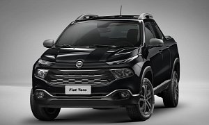 Fiat Toro Gets 2.4-liter MultiAir and Black Jack Edition