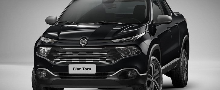 Fiat Toro Gets 2.4-liter MultiAir and Black Jack Edition