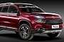 Fiat Toro Pickup Suddenly Becomes Mundane When Rendered as an SUV