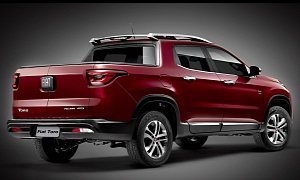 Fiat Toro Unveils its Behind, Becomes World's First Modern Production Pick-Up With a Split Tailgate